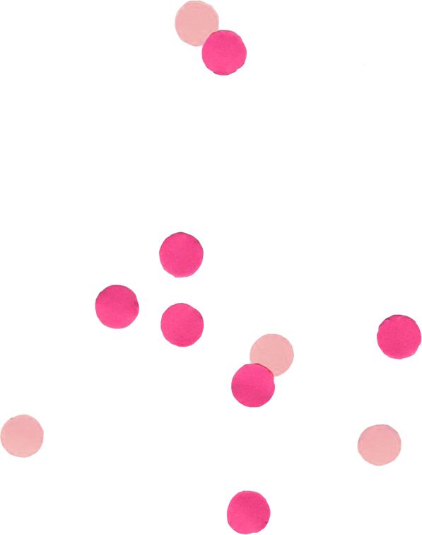 Pink Confetti